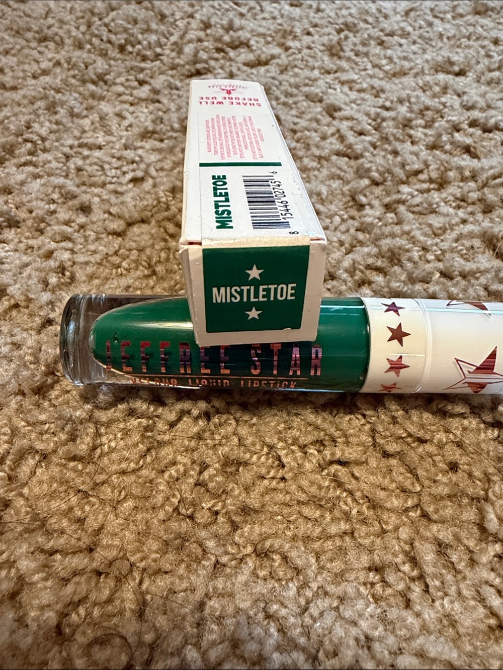 Jeffree Star Mistletoe Liquid Lipstick